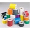 Panduit Cont Tape, 1" W x 10 ft. L, Vinyl, Wh T100X000VP1Y - alternate 1
